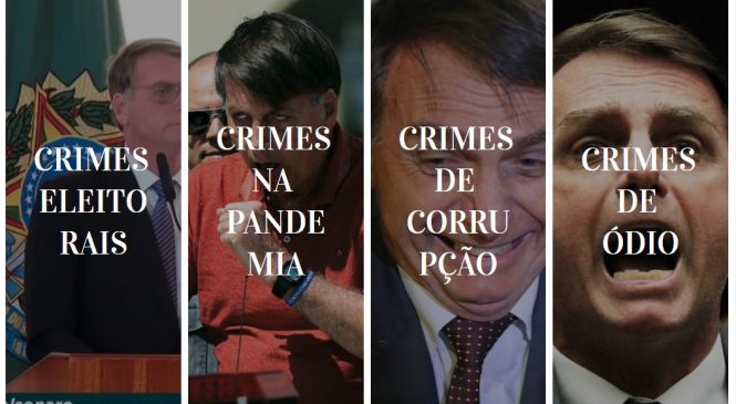 Dossiê Bolsonaro: O mais completo levantamento dos crimes em potencial do ex-presidente