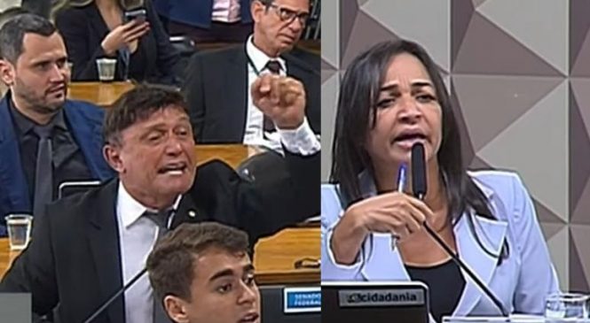 Vídeo: Deputado bolsonarista grita com relatora durante CPI de 8/01