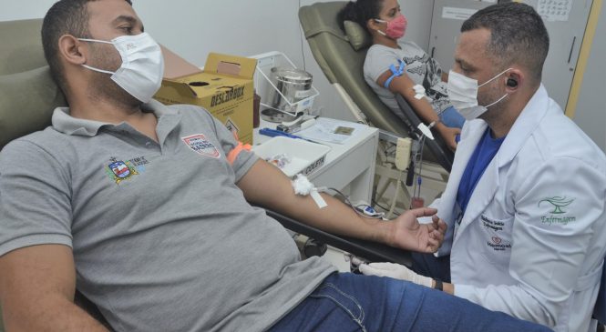Hemoal promove coleta itinerante de sangue em Arapiraca nesta terça