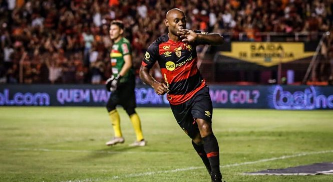 Considerado velho por clubes da Série A no retorno ao Brasil, Vágner Love caminha para fazer história com a camisa do Sport