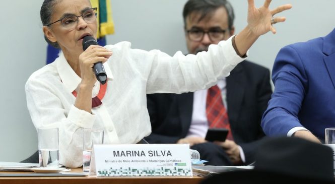 Marina quer taxação dos super-ricos para financiar políticas climáticas