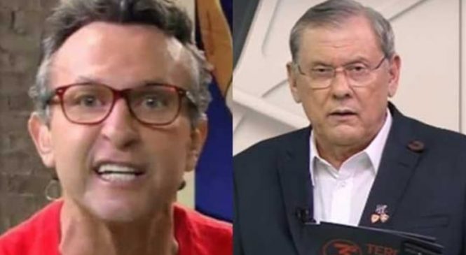 Band cancela ‘Terceiro Tempo’ de Milton Neves e coloca Neto no lugar