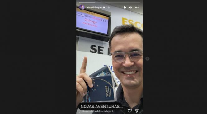 Cassado e com R$ 500 mil em “doações divinas”, Dallagnol foge para os EUA