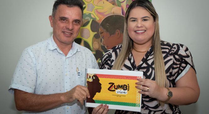 Secult firma parceria com a Prefeitura de União dos Palmares para desenvolver o projeto cultural “Zumbi Vive”