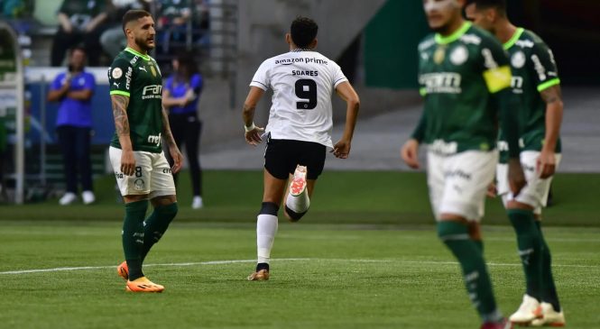 Botafogo bate o Palmeiras em pleno Allianz Parque e dispara na liderança do Brasileirão