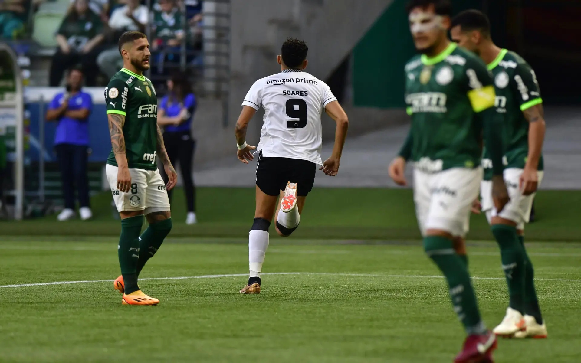 Empate sem golos no Botafogo e Palmeira