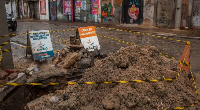 Empresa de gás é notificada após danificar tubulação de drenagem no Jaraguá