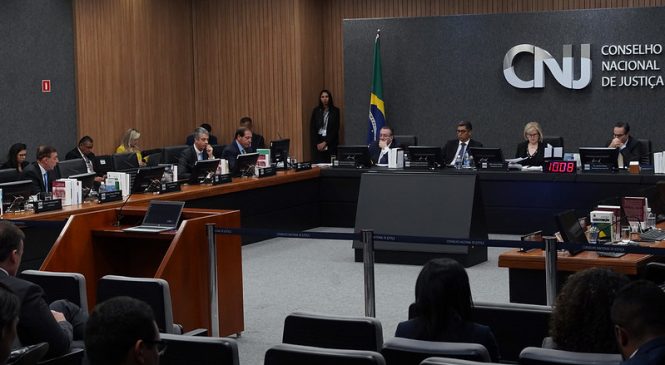 Pleno do CNJ afasta das funções o juiz alagoano Pedro Jorge Melro Cansanção