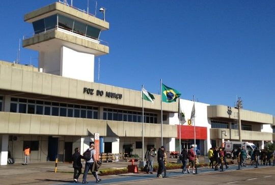 PF fecha aeroporto de Foz de Iguaçu, após ameaça de bomba