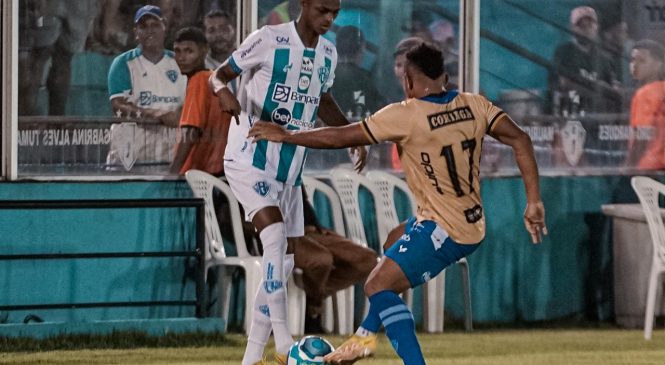 CSA perde para o Paysandu e desperdiça chance de voltar ao G8 da Série C