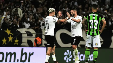 Corinthians supera América-MG nos pênaltis e avança às semis da Copa do Brasil para encarar rival São Paulo