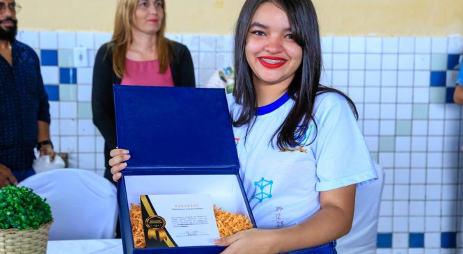 Estudante de escola em Messias representará Alagoas no Senado Federal