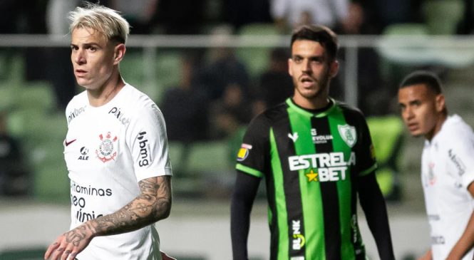 Corinthians e América-MG decidem último semifinalista da Copa do Brasil neste sábado