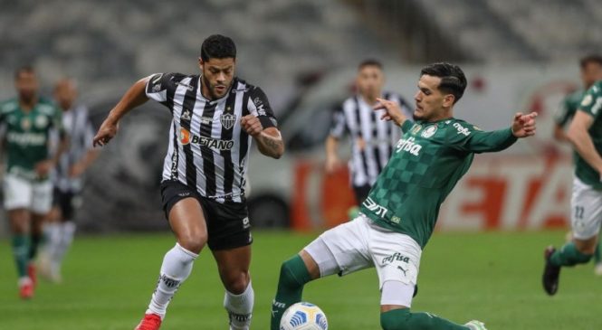 Palmeiras e Atlético-MG voltam a se enfrentar no mata-mata da Libertadores; veja duelos das oitavas