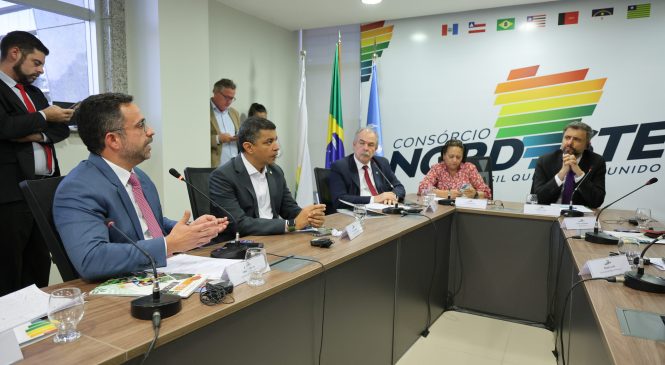 Consórcio Nordeste pede aumento do FPE e parcelamento de dívidas