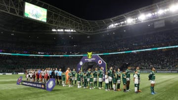 Palmeiras e Flamengo empatam pelo Brasileirão em jogo movimentado