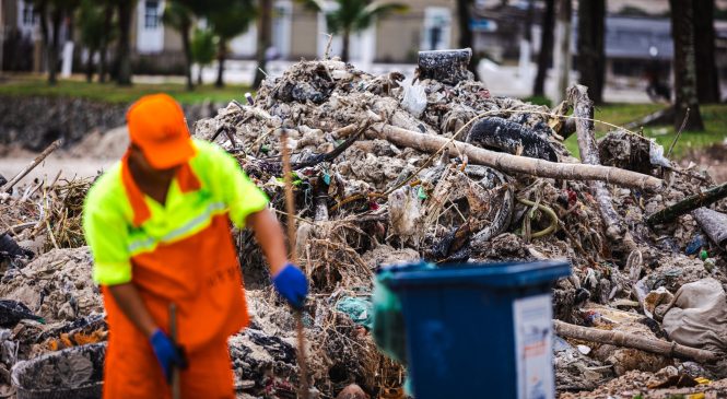 MPF e MPAL exigem ações de limpeza urbana da prefeitura de Maceió