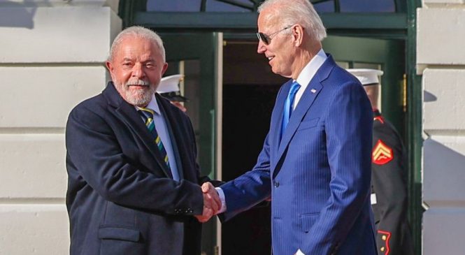 Lula e Biden devem se encontrar para discutir crise climática