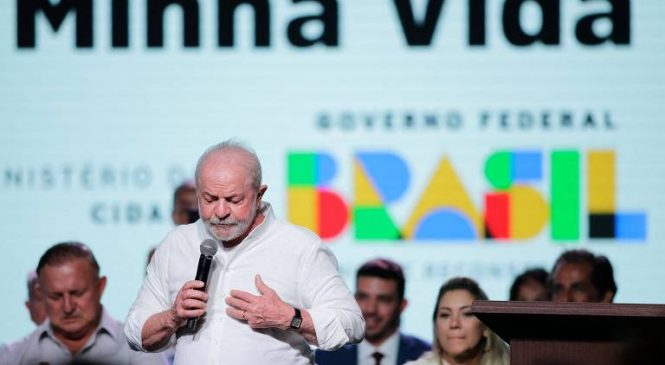 Lula sanciona nesta quinta lei do programa Minha Casa, Minha Vida