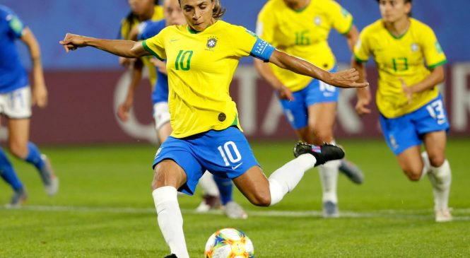 Governo de Alagoas estabelece horário especial nos dias de jogos da seleção feminina de futebol