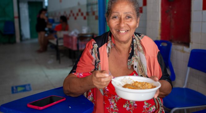 Mais de 90 mil refeições foram oferecidas para famílias desabrigadas e desalojadas