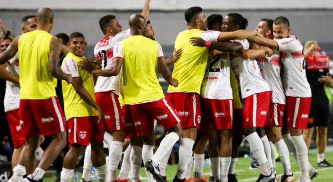 Série B: CRB freia o líder Sport com gol de Anselmo Ramon e falha bisonha do goleiro Jordan