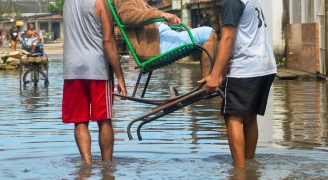 Número de pessoas desalojadas ou desabrigadas em Maceió cai para cerca de 200