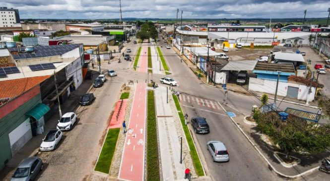 Ciclovia do Trabalhador: uma obra que muda a paisagem e a mobilidade urbana em Arapiraca