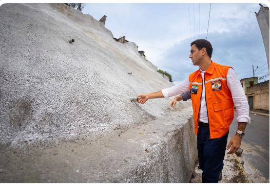 Maceió anuncia maior conjunto de obras da história para enfrentamento dos efeitos das chuvas