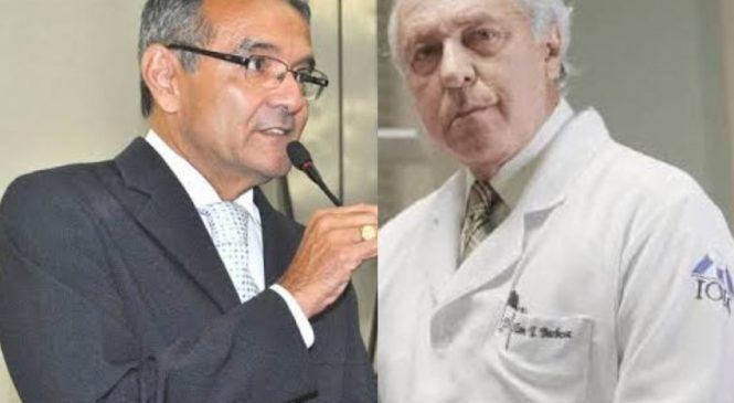 ALE homenageia Alberto Rostand Lanverly e o Médico Allan Teixeira Barbosa