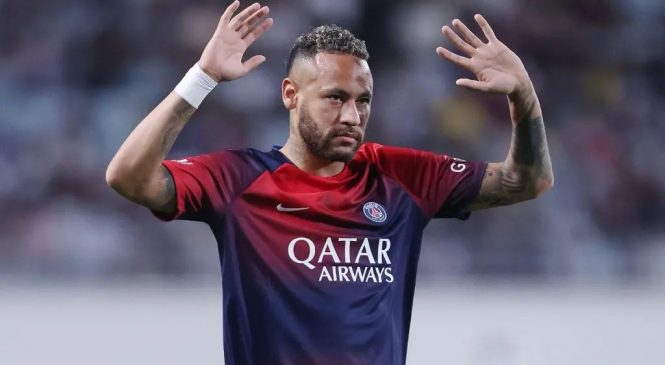 Neymar chega a acordo com o Al-Hilal, da Arábia Saudita