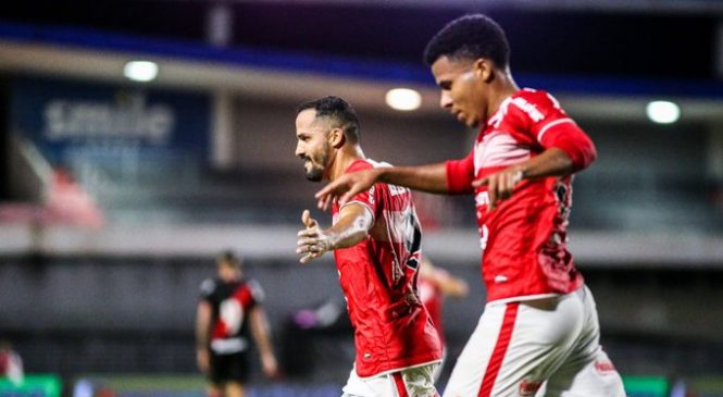 CRB vence o Atlético-GO e se reabilita na Série B