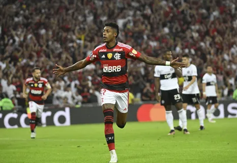 Libertadores: Flamengo vence Olimpia com gol de Bruno Henrique e garante vantagem mínima para a partida de volta no Paraguai