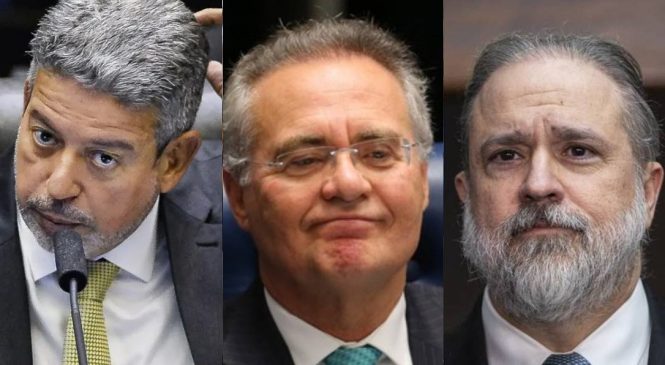 Renan critica uma recondução de Aras na PGR e também acordo de Lula com Lira