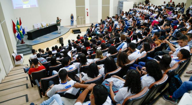 Seduc promove aulão para 700 estudantes de Rio Largo