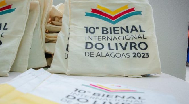 Começa hoje a 10ª Bienal Internacional do Livro de Alagoas