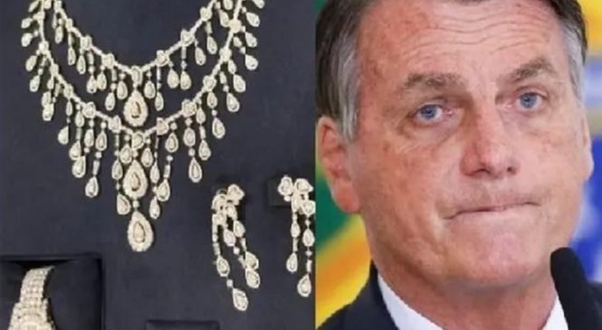 STF pede manifestação da PGR sobre pix de R$ 17 milhões para Bolsonaro