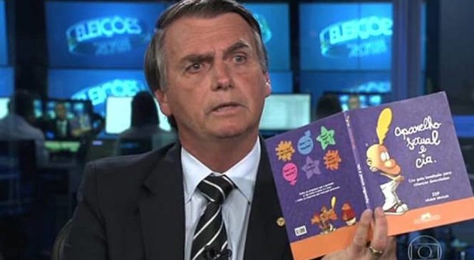 TSE multa Bolsonaro por mentir de novo sobre o “Kit Gay” nas eleições de 2022