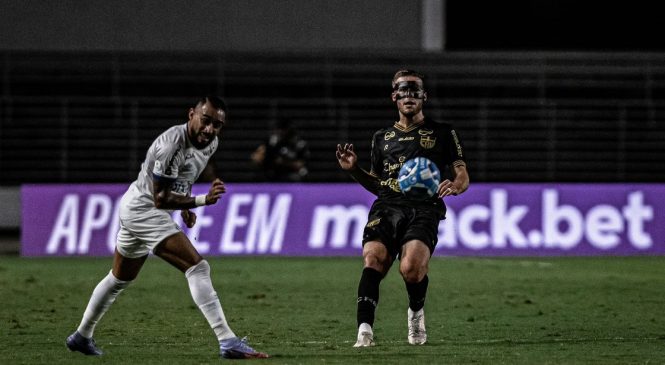 CRB sai na frente, mas cede empate ao Avaí em partida atrasada na Série B