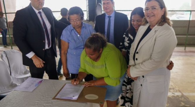 MPT/AL celebra convênio de cooperativa de catadores com Prefeitura de Porto Calvo