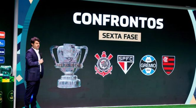 Noite decisiva: finalistas da Copa do Brasil saem nesta quarta-feira