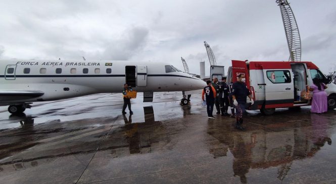 Único paciente da fila de espera de Alagoas para transplante de coração é transferido para procedimento em São Paulo