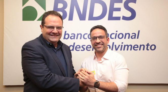 Paulo Dantas vai ao BNDES por projetos de mobilidade e abastecimento