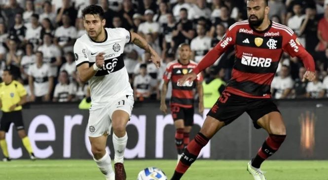 Flamengo dá vexame, perde para o Olimpia e se despede da Libertadores