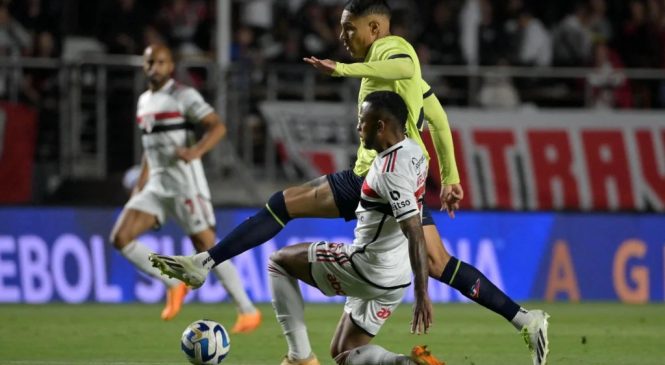 São Paulo vence a LDU mas é eliminado da Sul-Americana nas penalidades