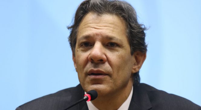 Haddad estima em R$ 32 bilhões impacto com desonerações