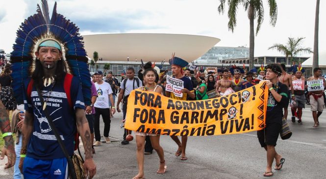 Julgamento do marco temporal para demarcação de terras indígenas.no STF está empatado