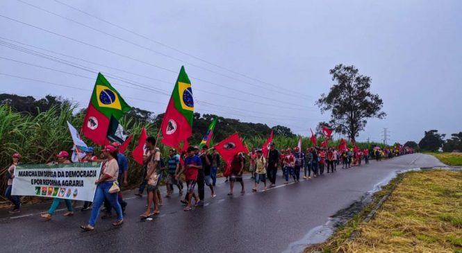 Cabo Bebeto e Ronaldo Medeiros divergem sobre a Marcha dos MST em Maceió