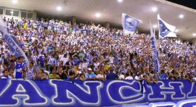 MP-AL quer banir torcida Mancha Azul por seis meses