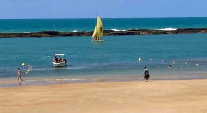 Após afogamentos, MPF acompanha adoção de medidas para garantir segurança na Praia do Francês